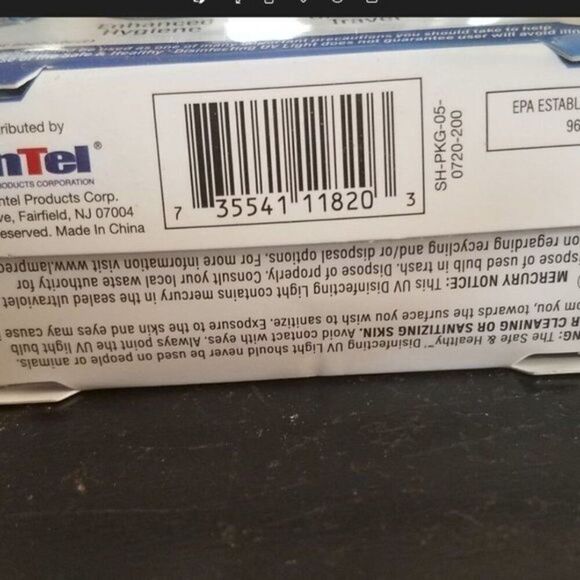 Safe & Healthy Disinfecting UV Light Folding Portable Wand (PPE) - Picture 6 of 6